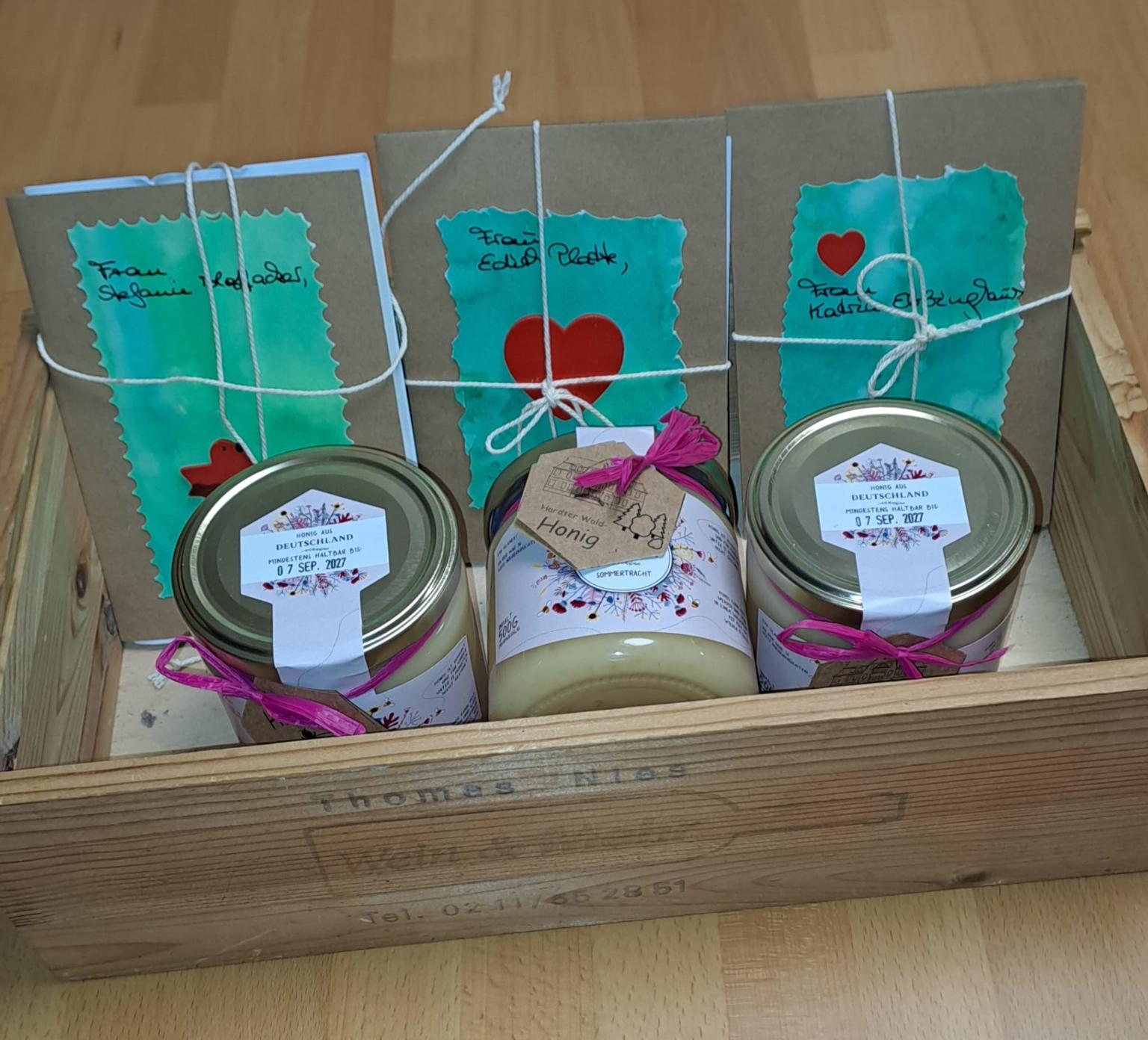 Honig der Paul Moor-Schule (c) S. Hoffacker