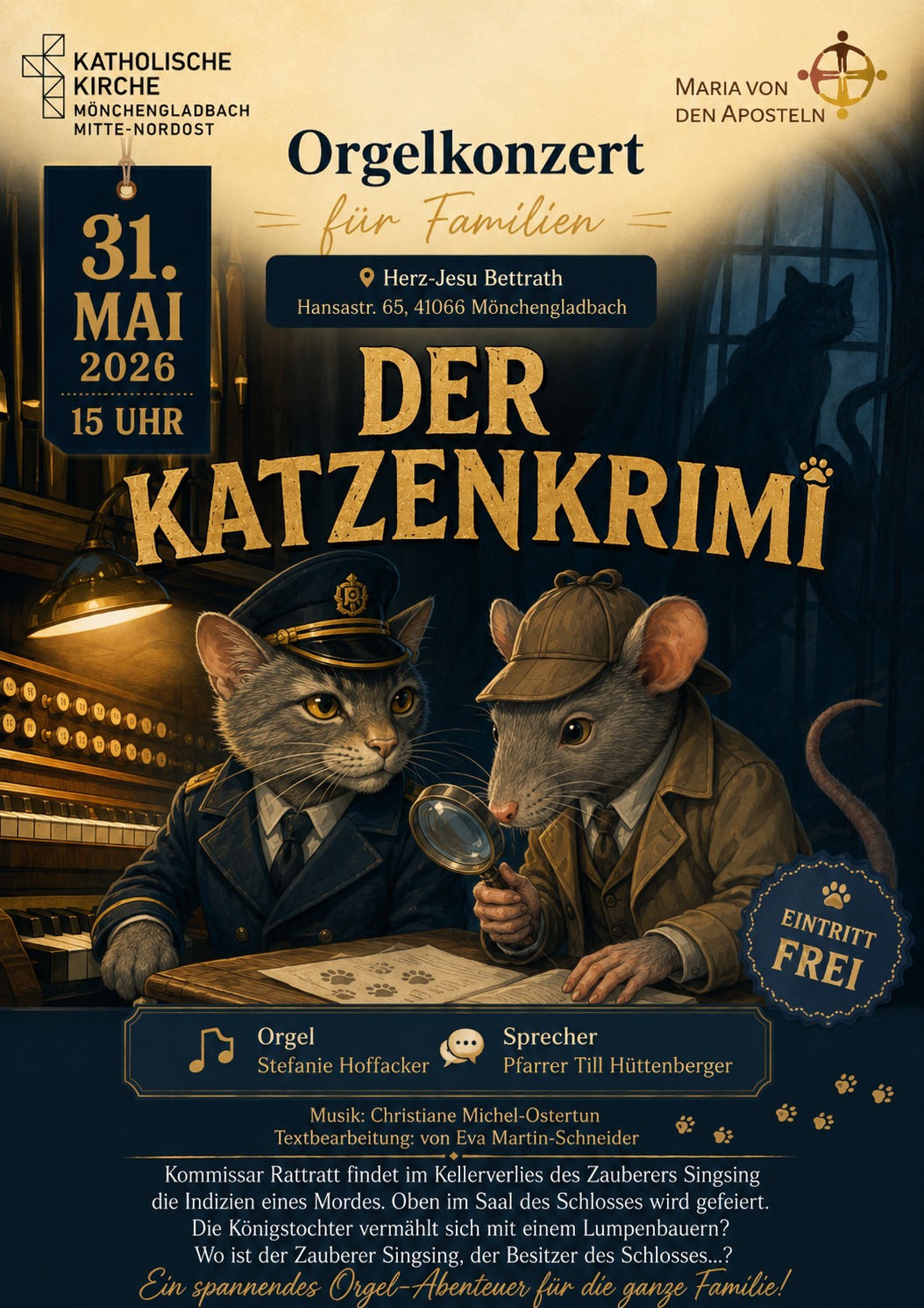 Katzenkrimi (c) S.H.