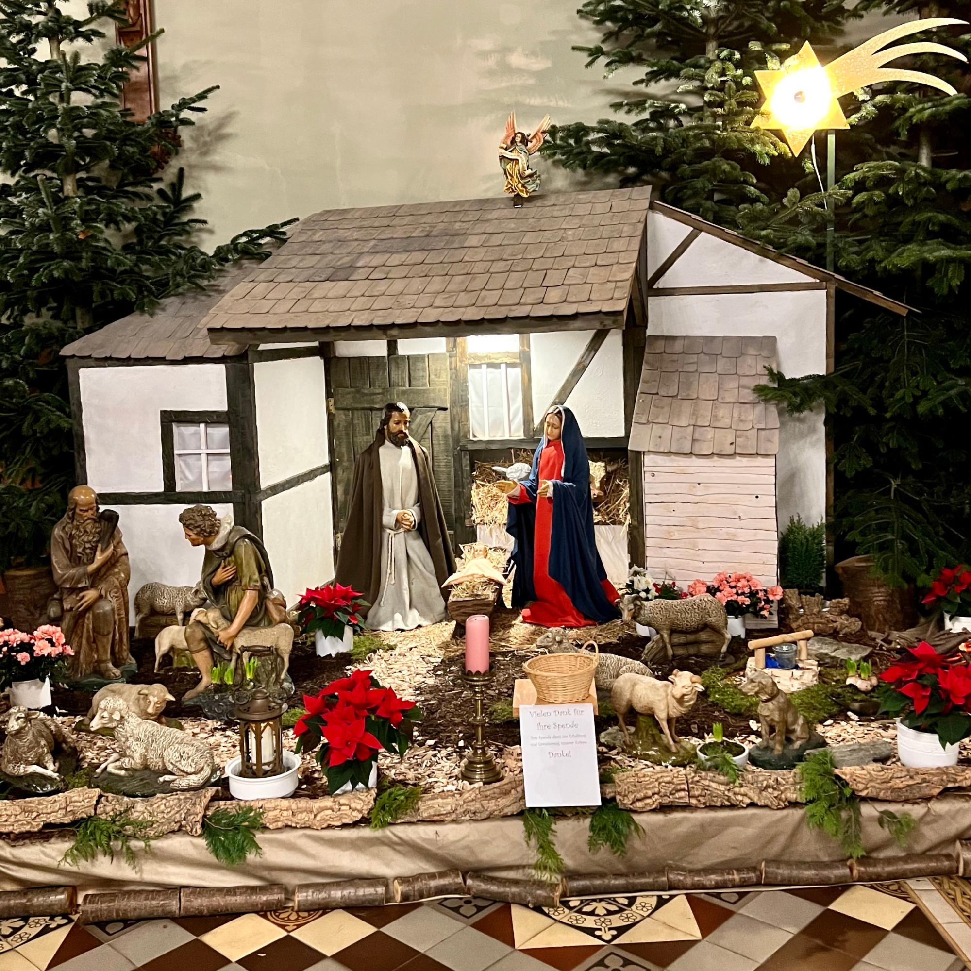 Krippe Bettrath (H. Wehrmann)²