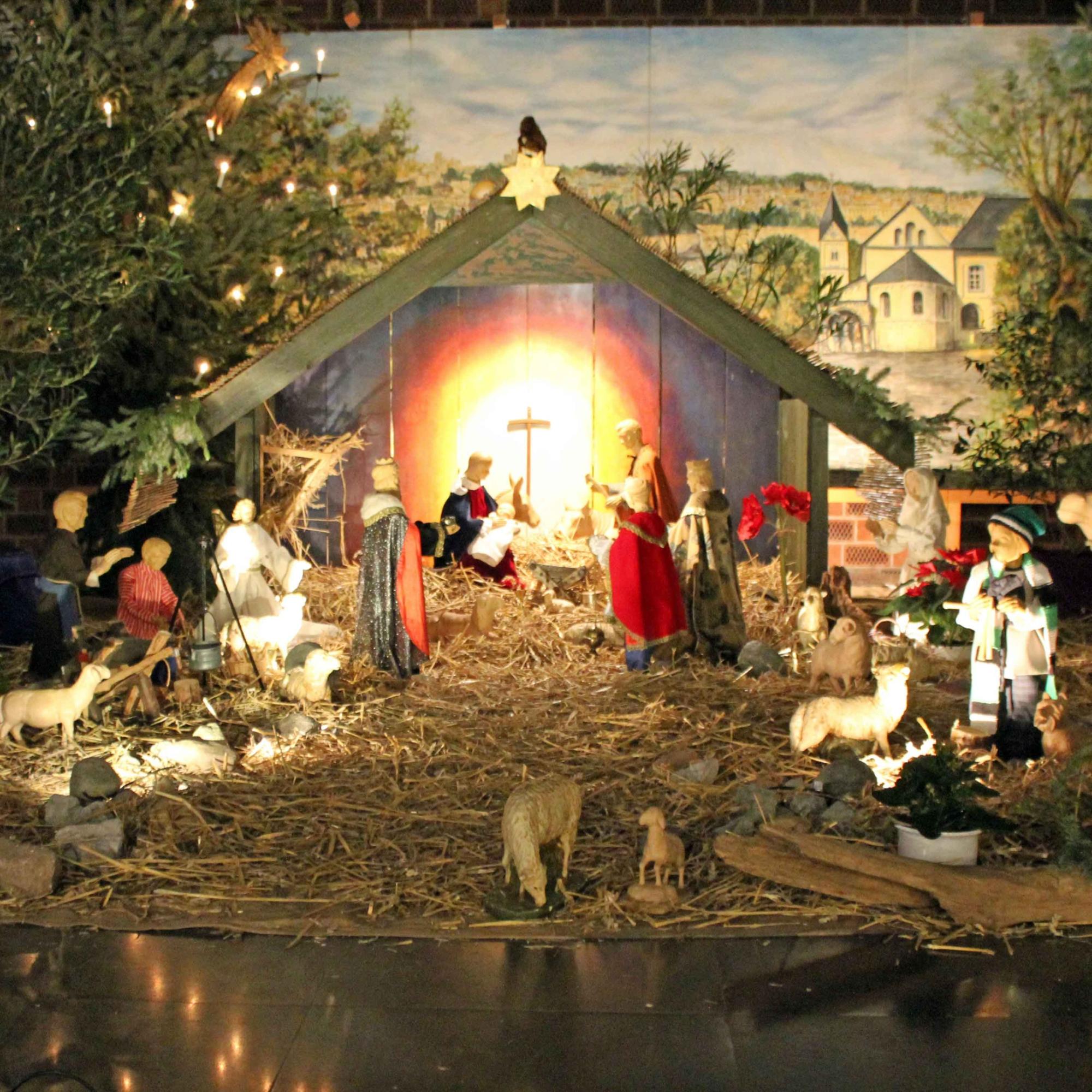 Krippe Neuwerk (H. Brouwers)