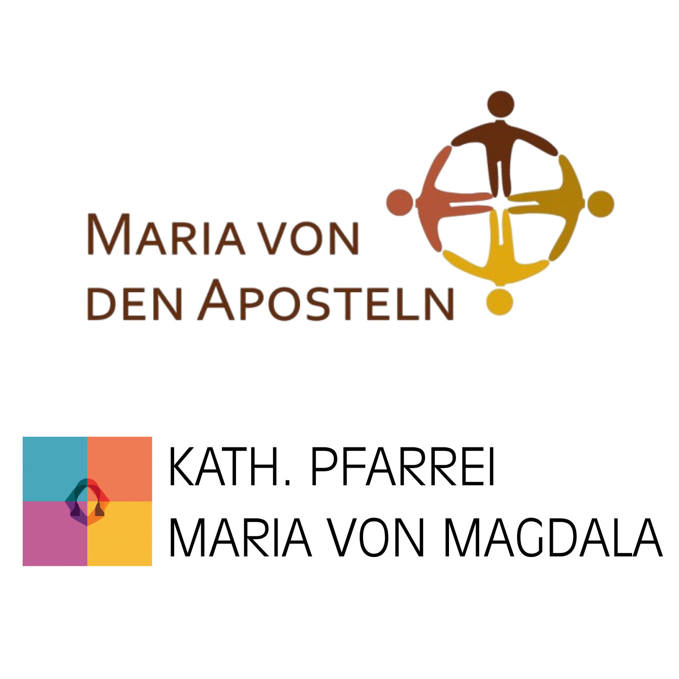 Logo Maria von den Aposteln (c) Mvda + MvM
