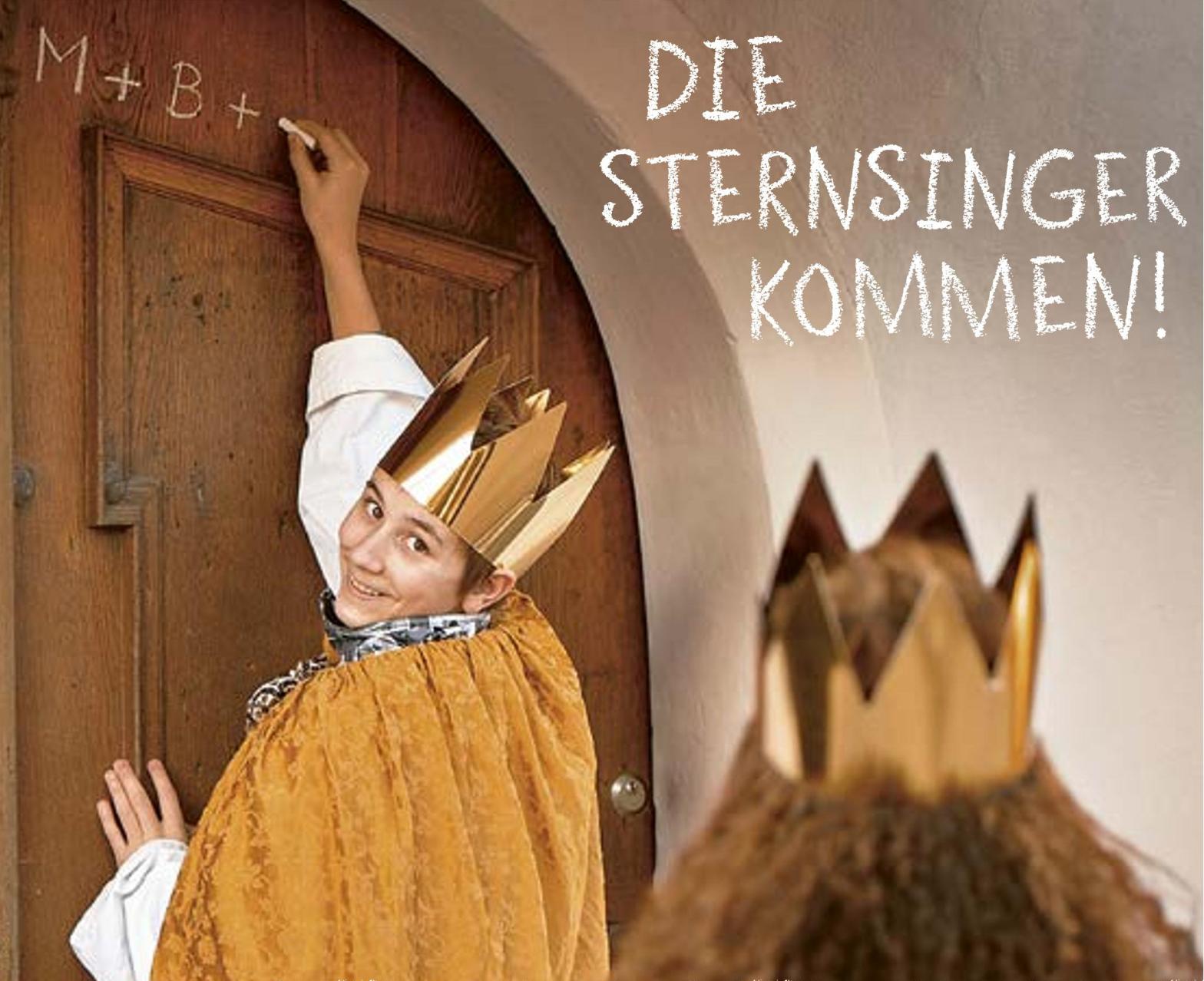 Sternsingerankündigung (c) KIndermissionswerk