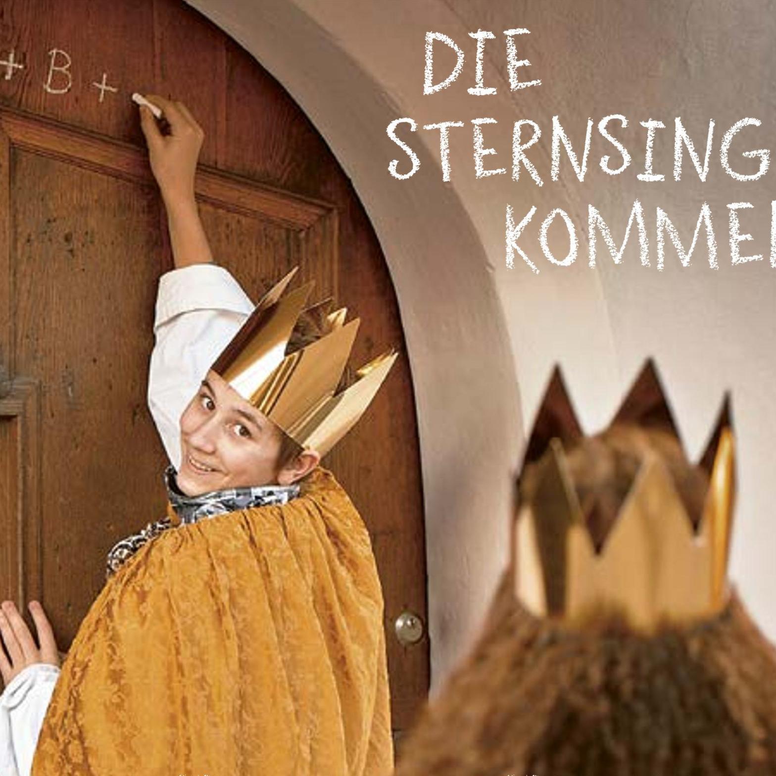 Sternsingerankündigung